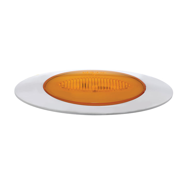 13 LED M1 Millennium GloLight (Clearance/Marker) - Amber LED/Amber Lens (Bulk)