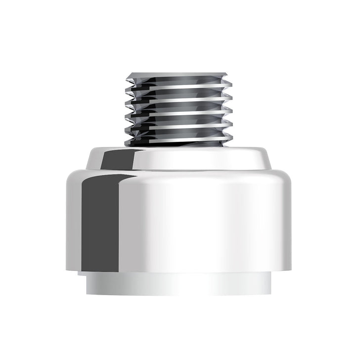 M30 x 3.5 Thread-On Gearshift Adapter W/LED Mount For Eaton - Fuller 9/10 Speed - Pearl White