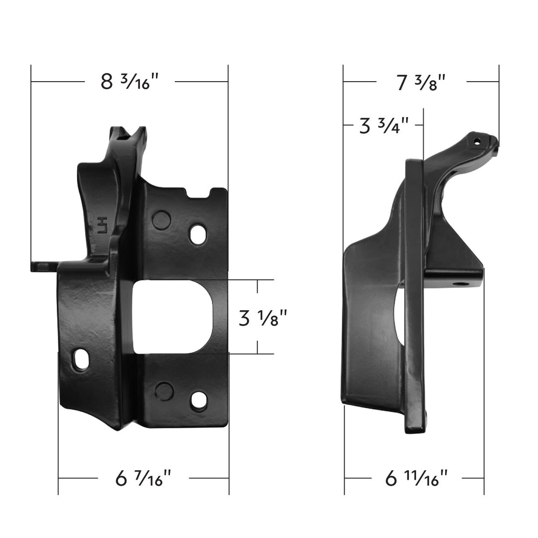 Bumper Bracket For 2013-2021 Kenworth T680 - Driver