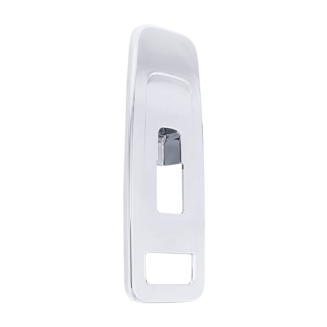 Chrome Plastic Door Switch Cover For 2013-2024 Kenworth T680 - Passenger
