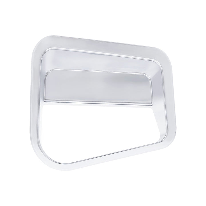 Chrome Plastic Fairing Latch Cover For 2018-2024 Volvo VNL - Driver Front