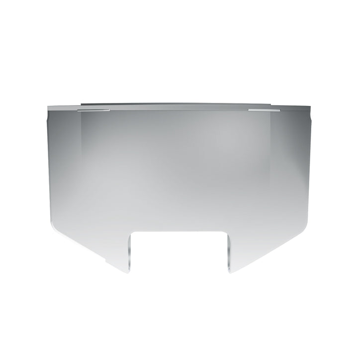 Chrome Upper Steering Column Cover For 1997-2001 Kenworth W900/T800 And Peterbilt 379/378