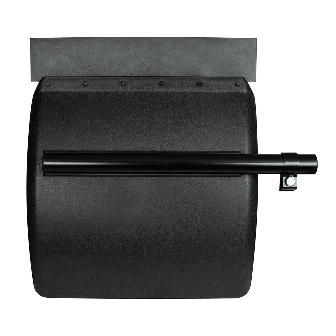 24" x 24" Black Poly Quarter Fender Set (Pair)