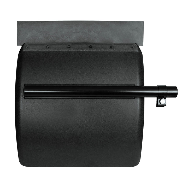 24" x 24" Black Poly Quarter Fender Set (Pair)