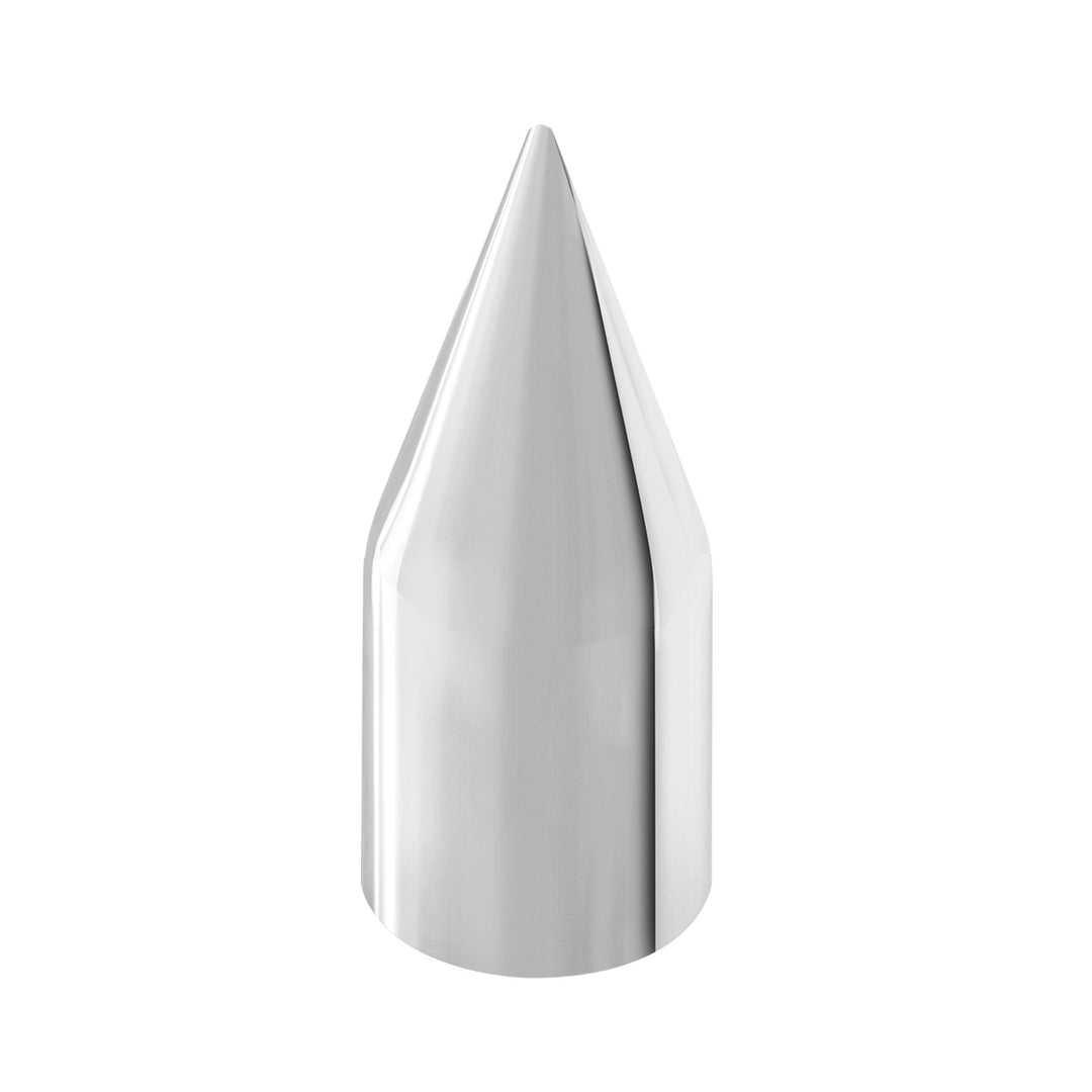 Chrome Spike Nut Cover For 1999-2004 Ford F-150, Push-On Style (Bulk)