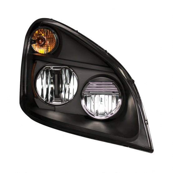 "Blackout" LED Headlight For 2008-2017 Freightliner Cascadia - Passenger