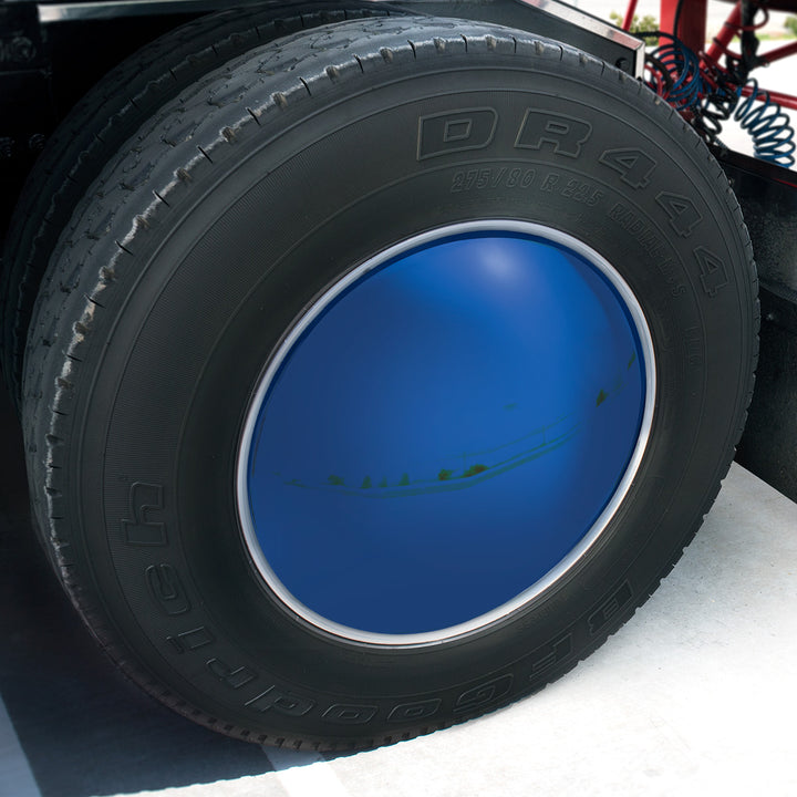 Aero Full - Moon Rear Axle Cover Kit - Indigo Blue