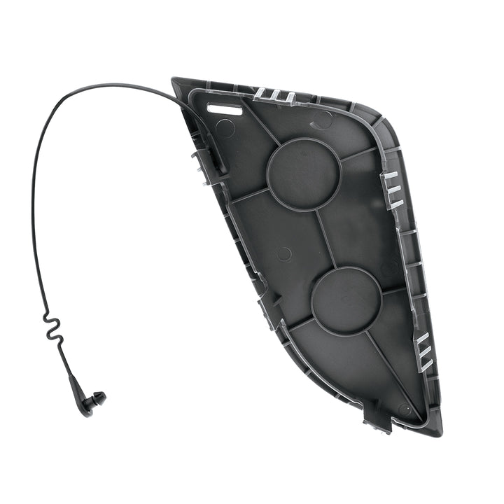 Black Tow Hook Access Cover For 2018-2024 Freightliner Cascadia - Driver