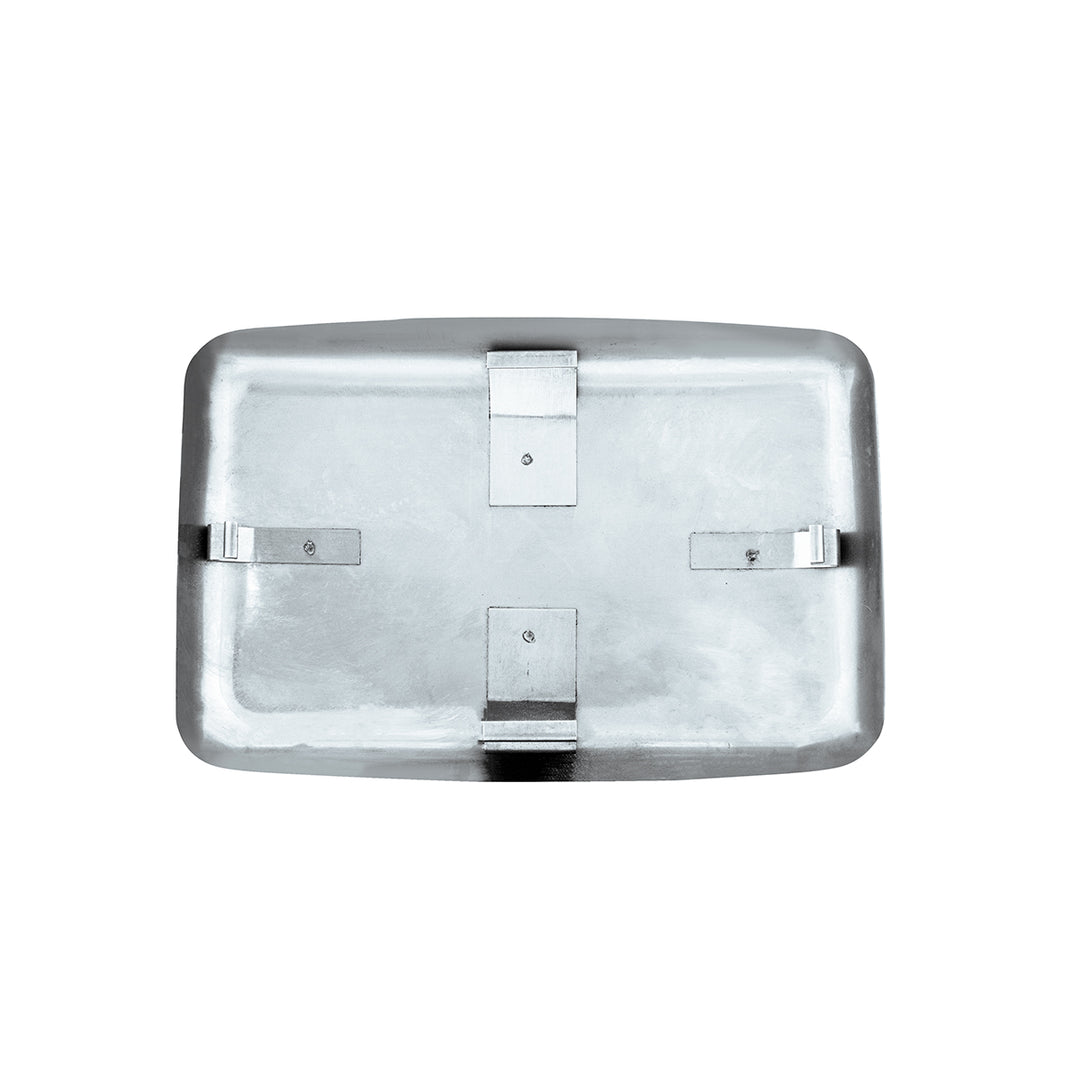 4 5/8" x 7 3/8" Stainless Horn Cover