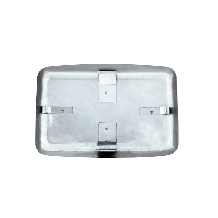 4 5/8" x 7 3/8" Stainless Horn Cover