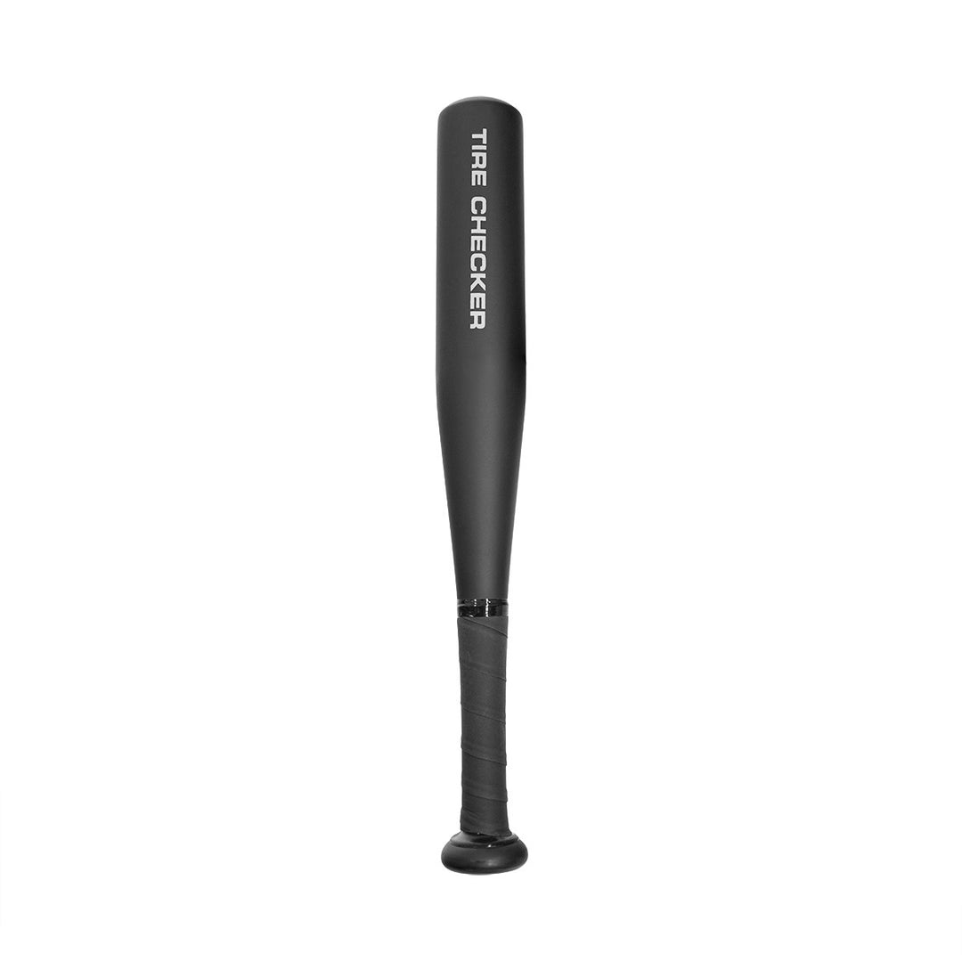 17" Aluminum Tire Checker Bat - Matte Black