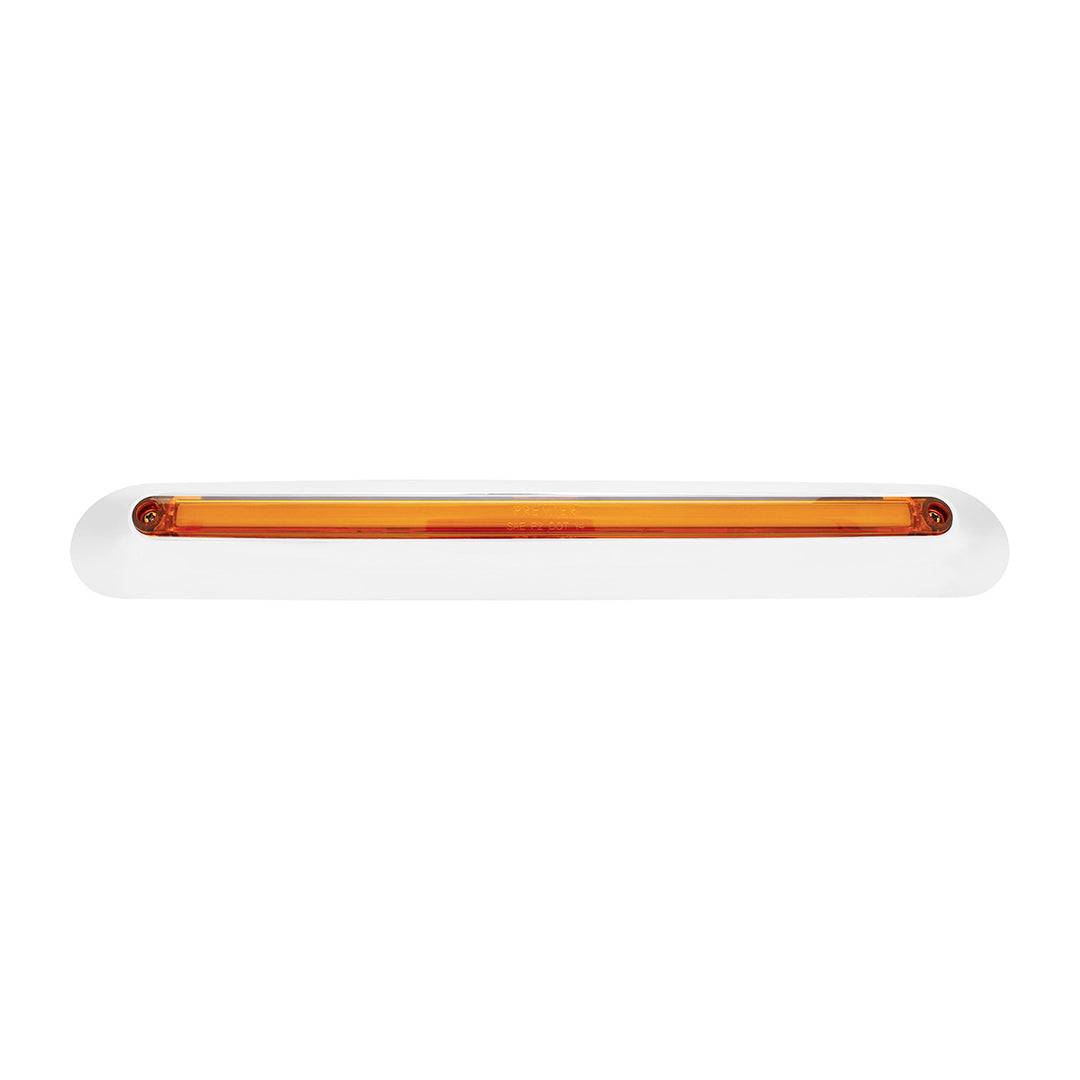2005+ Freightliner 24 LED GloLight Mirror Light Bar - Amber LED/Amber Lens