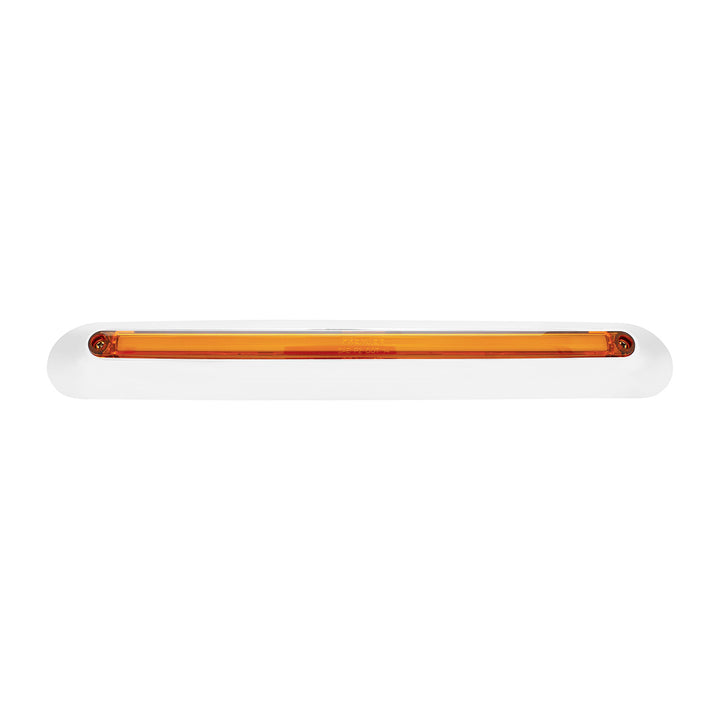 2005+ Freightliner 24 LED GloLight Mirror Light Bar - Amber LED/Amber Lens