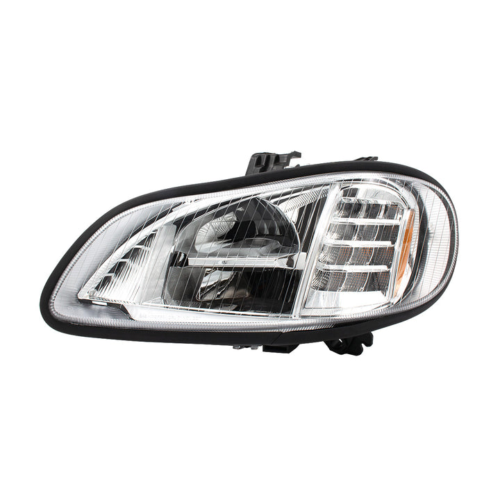 Chrome High Power Full LED Headlight For 2003-2024 Freightliner M2 - Driver