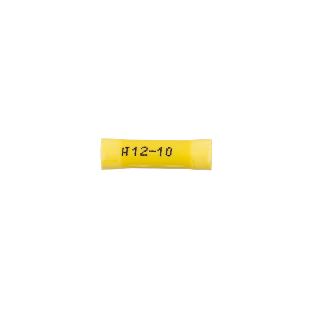 12-10 AWG Vinyl Butt Connector (100-Pack)