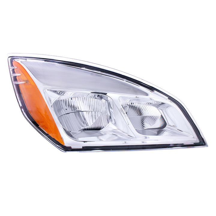 Chrome LED Headlight For 2018-2024 Freightliner Cascadia - Passenger
