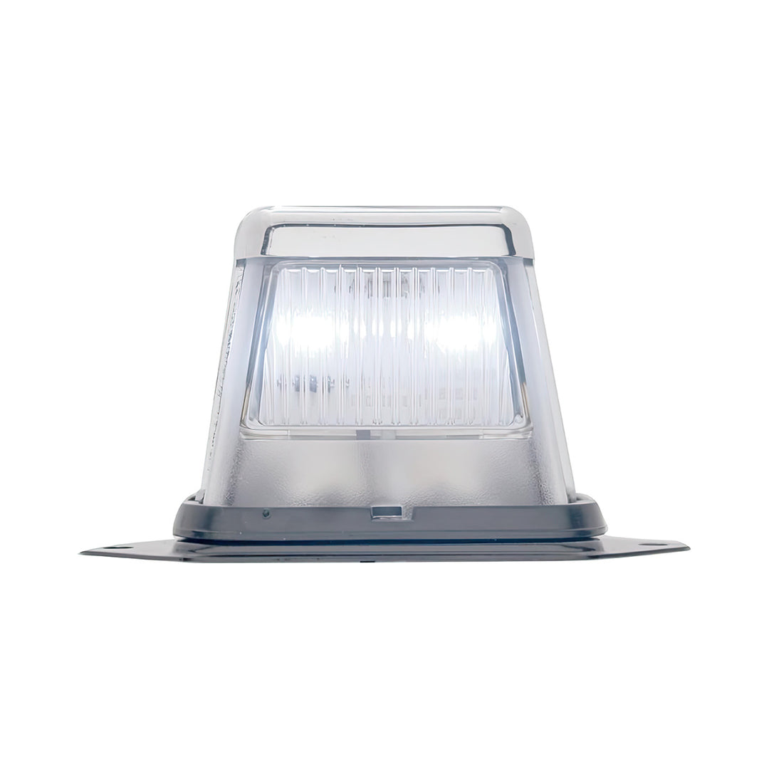 2 LED License Light - White LED (Bulk)