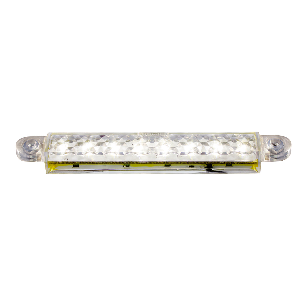 5" 8 White LED Light Strip With 2 - Wire Connection