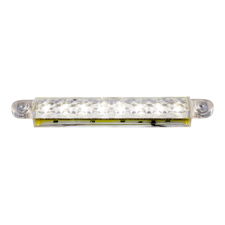 5" 8 White LED Light Strip With 2 - Wire Connection