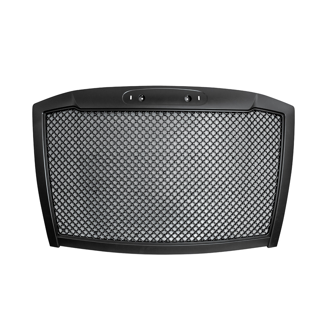 Mesh Grille For 2018-2024 Freightliner Cascadia - Black