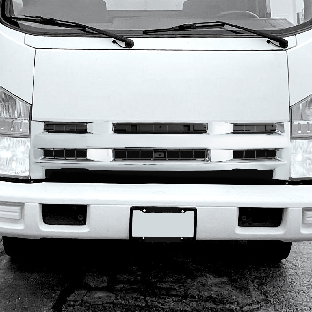 Chrome Grille For 2008-2015 Isuzu NPR (ELF 400/500/600)