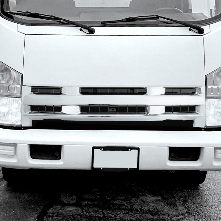 Chrome Grille For 2008-2015 Isuzu NPR (ELF 400/500/600)