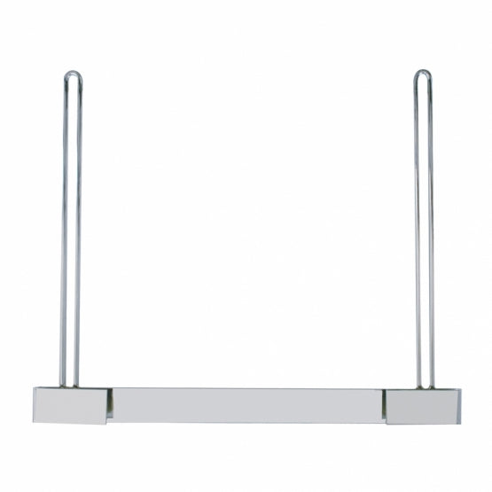 21" x 24" Stainless Anti-Sail Bracket - 2" Bottom
