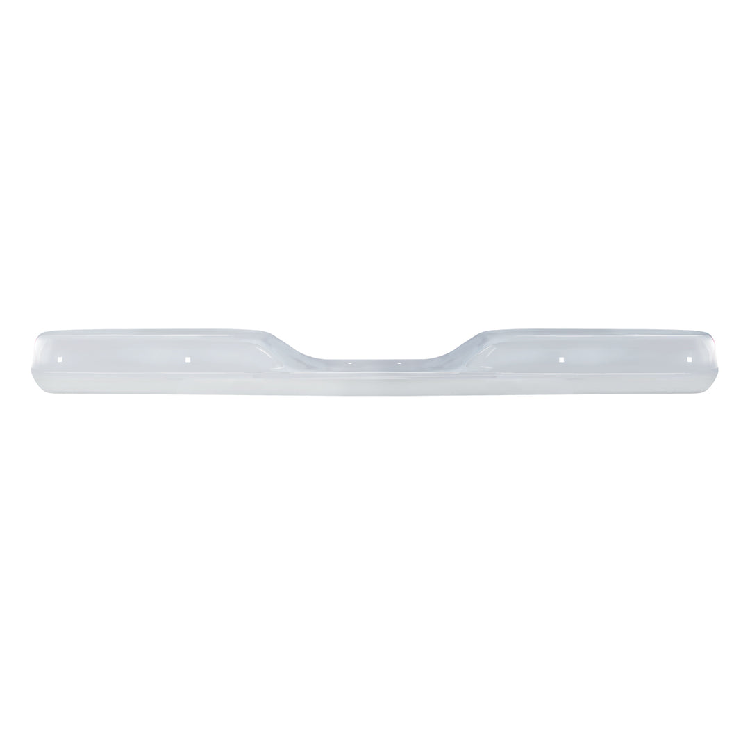 Chrome Bumper With LP Bracket Holes For 1960-62 Chevy &amp; GMC Fleetside Truck, Rear