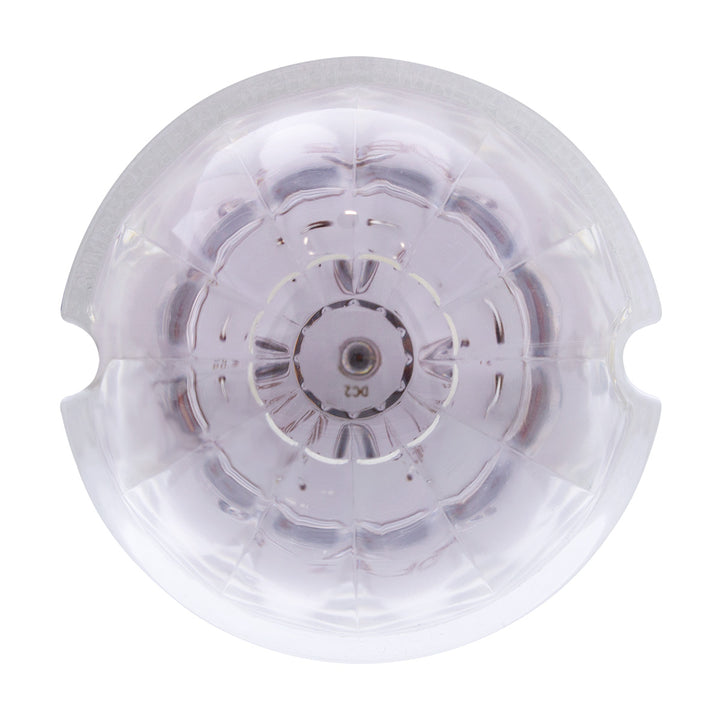 17 LED Watermelon Cab Light - Amber LED/Clear Lens (Bulk)