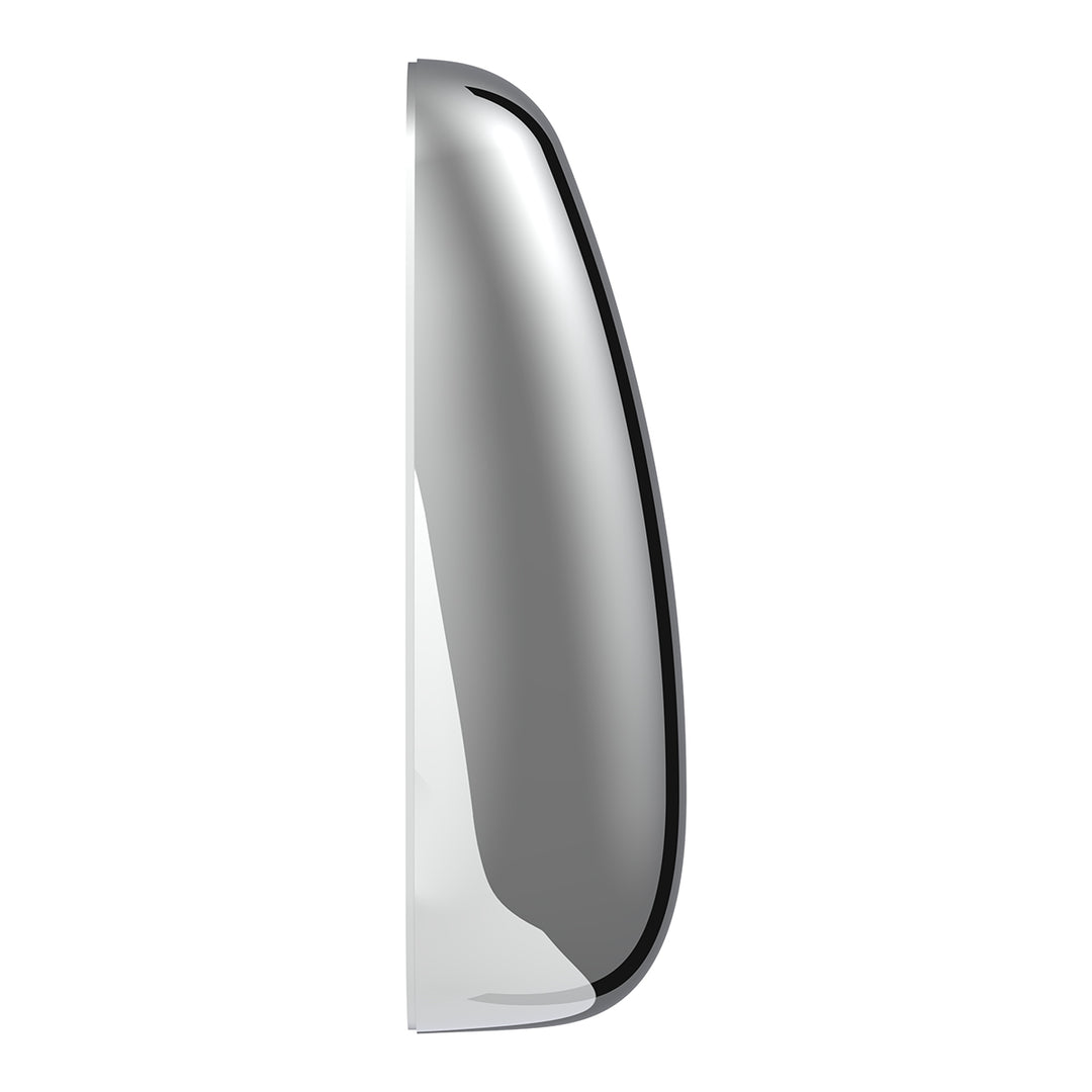 Chrome Mirror Cover For PB 387 (2000-2011), 587 (2012-2018), &amp; KW T700 (2010-2016) - Driver