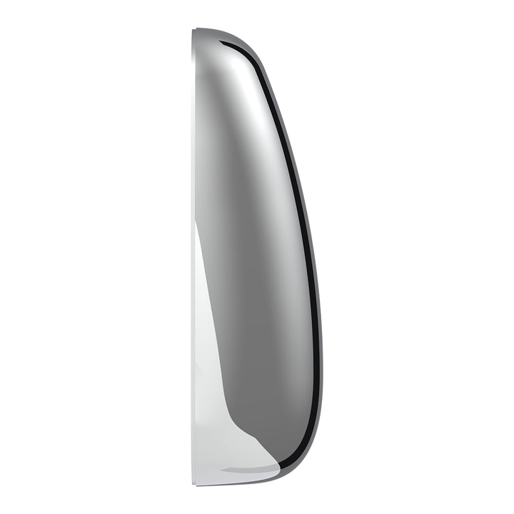 Chrome Mirror Cover For PB 387 (2000-2011), 587 (2012-2018), &amp; KW T700 (2010-2016) - Driver
