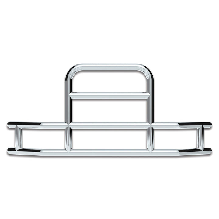 HighwayShield I85 - 304 Stainless Steel Grille Guard &amp; Bracket Kit For 2018-2025 International LT