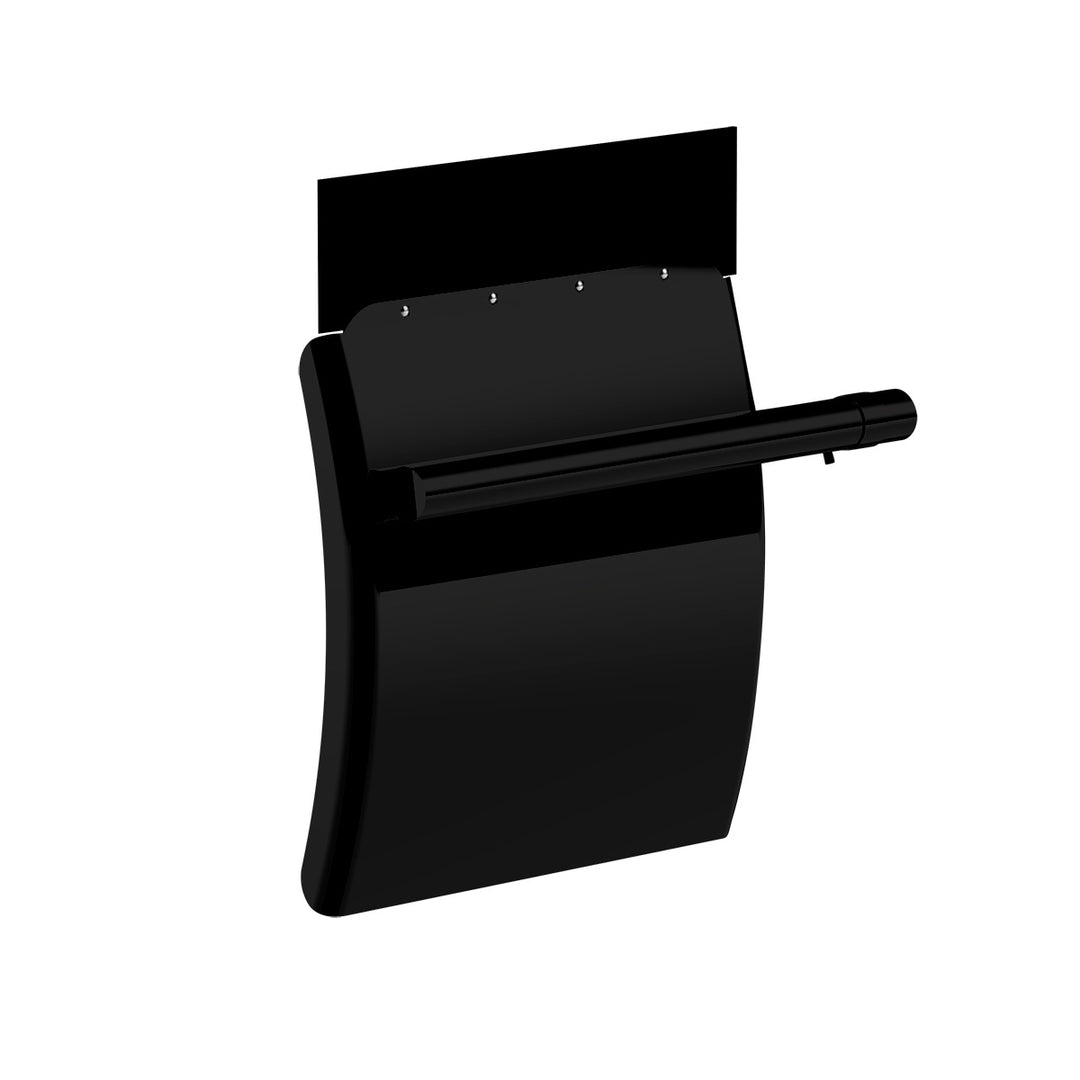 24" x 24" "Competition Series" Heavy Duty Black Poly Quarter Fender Set