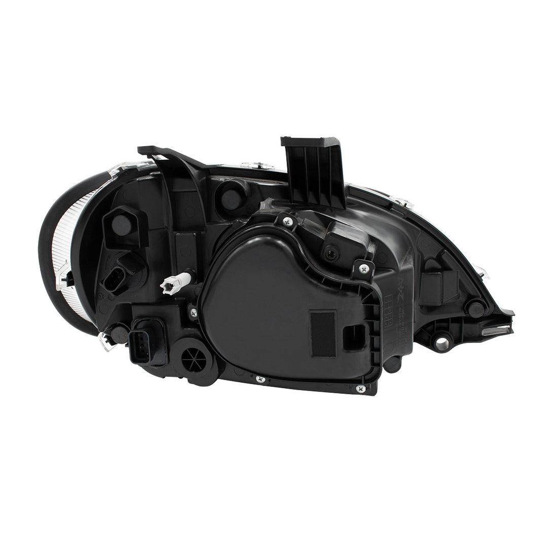 Chrome High Power Full LED Headlight For 2003-2024 Freightliner M2 - Driver