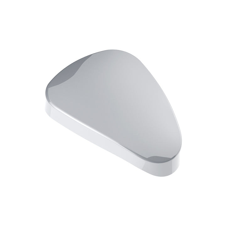 Plastic Cover For 9/10/13/15/18 Speed Gearshift Knob - Liquid Silver
