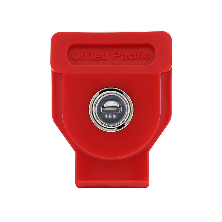 Heavy Duty Plastic Gladhand Lock - Individually Keyed