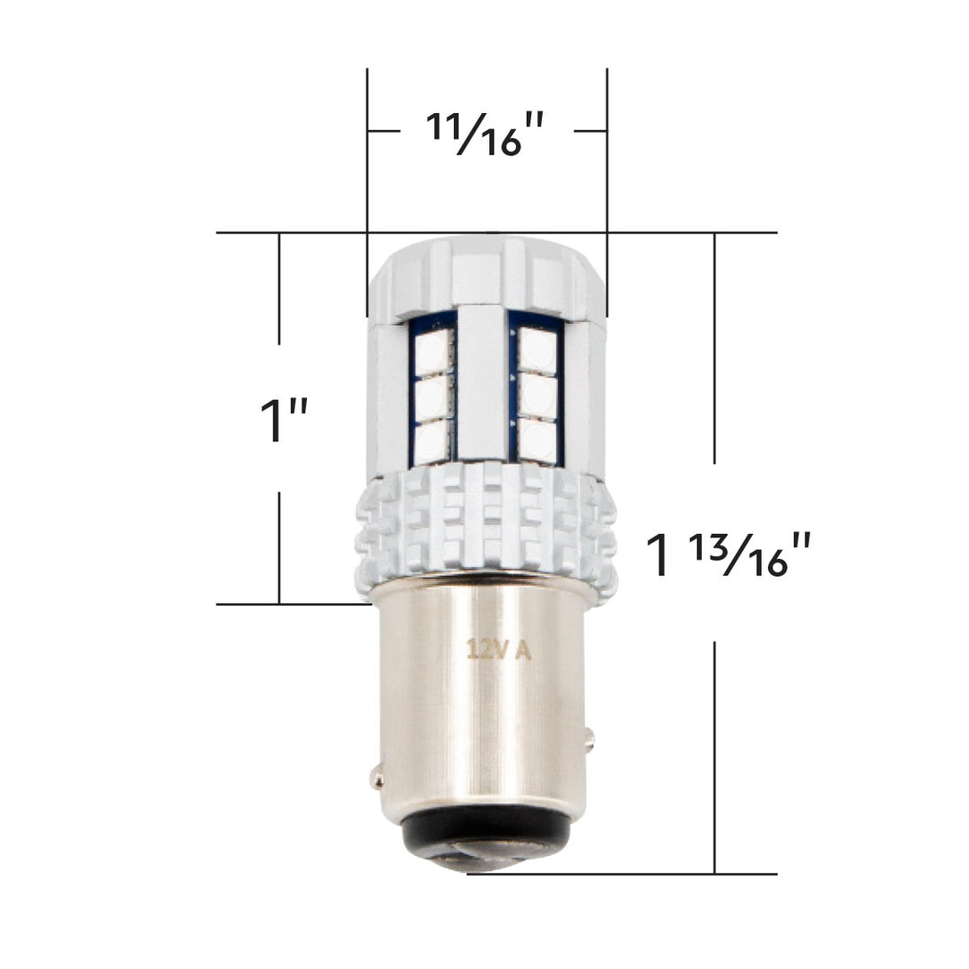 High Power 18 LED 1157 Bulb - Blue
