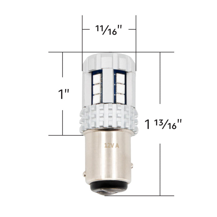 High Power 18 LED 1157 Bulb - Blue
