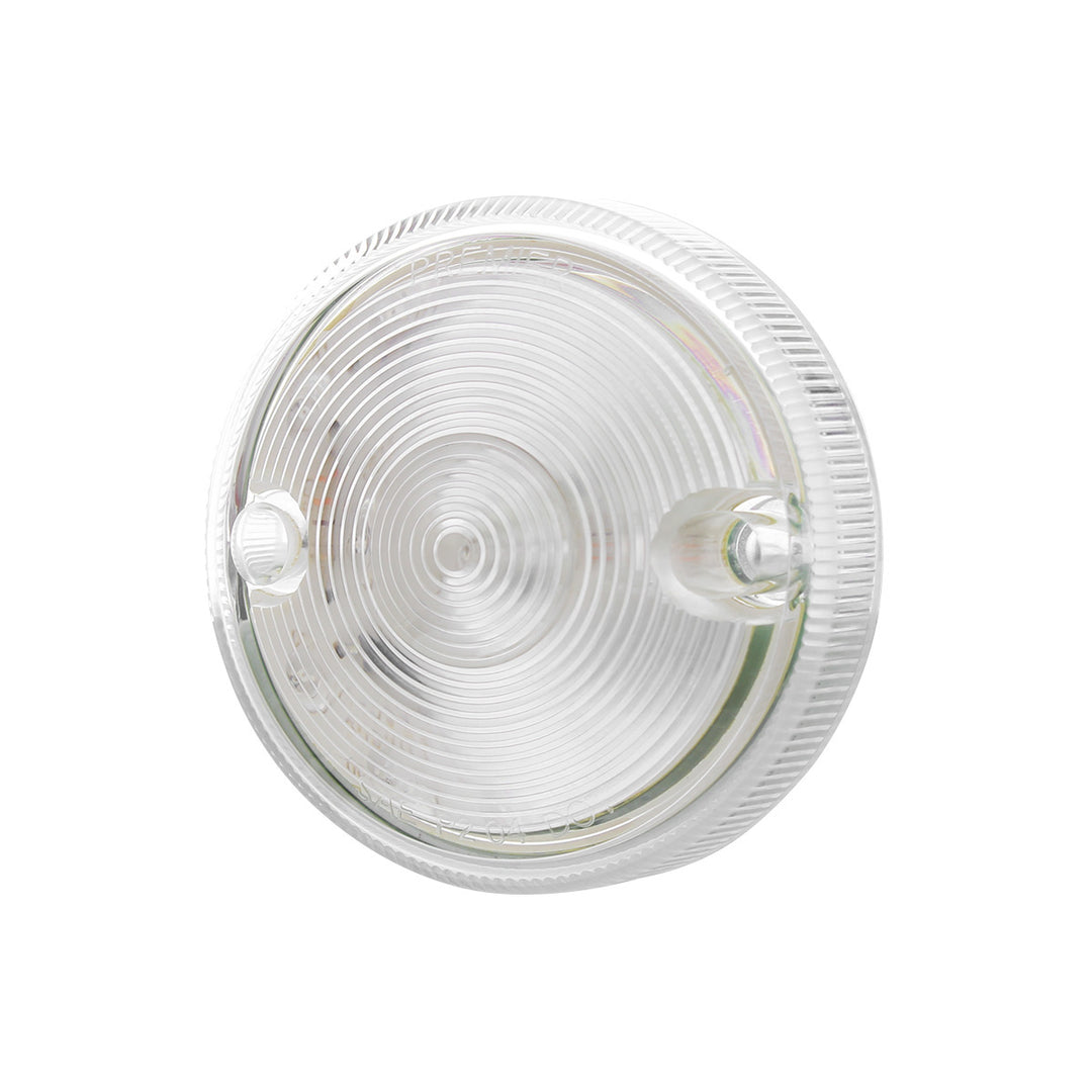 15 LED 3" Series 2 Light For Double Face Light Housing - Amber LED/Clear Lens (Bulk)