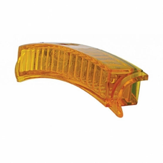 4 LED Headlight Turn Signal Light - Amber LED/Amber Lens (Bulk)