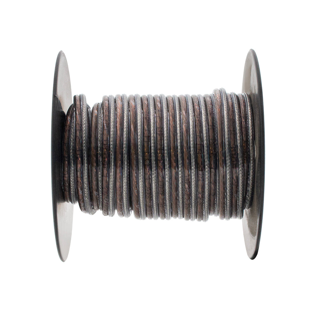Speaker Wire Bonded - 18 AWG 2 - Way, PVC Insulated Copper Wire 25 Ft.