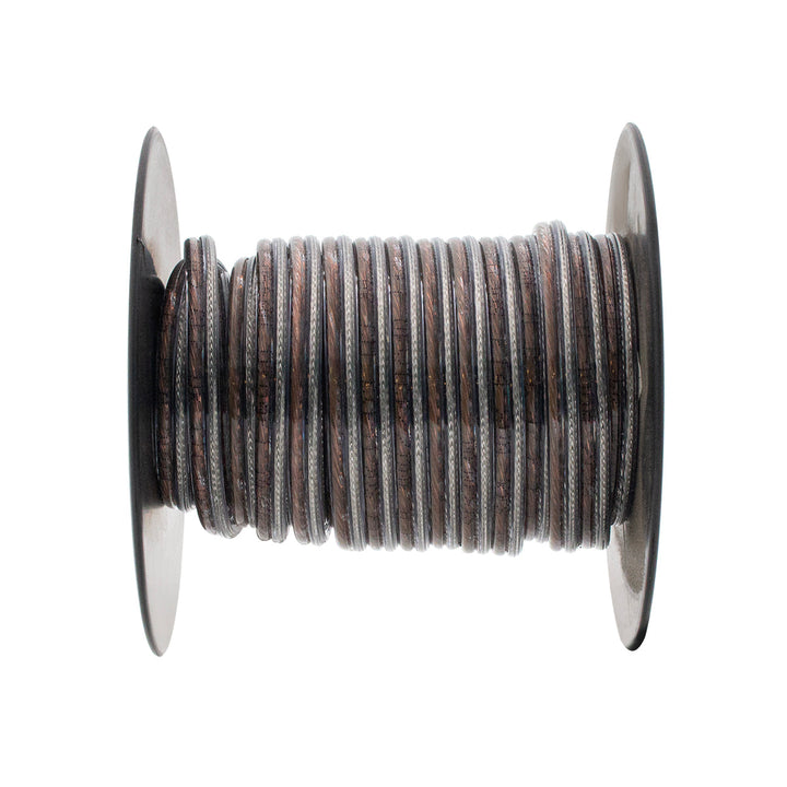 Speaker Wire Bonded - 18 AWG 2 - Way, PVC Insulated Copper Wire 25 Ft.