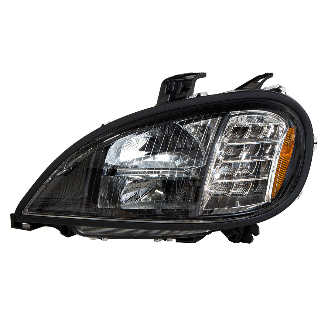 Blackout LED Headlight For 2001-2020 Freightliner Columbia - Driver