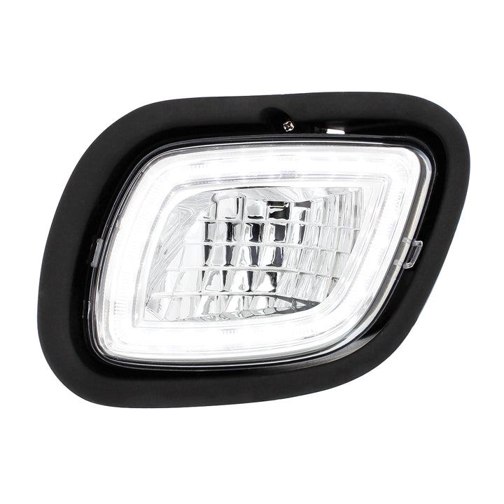 LED Fog Light With LED Position Light For 2008-2017 FL Cascadia - Driver - Competition Series