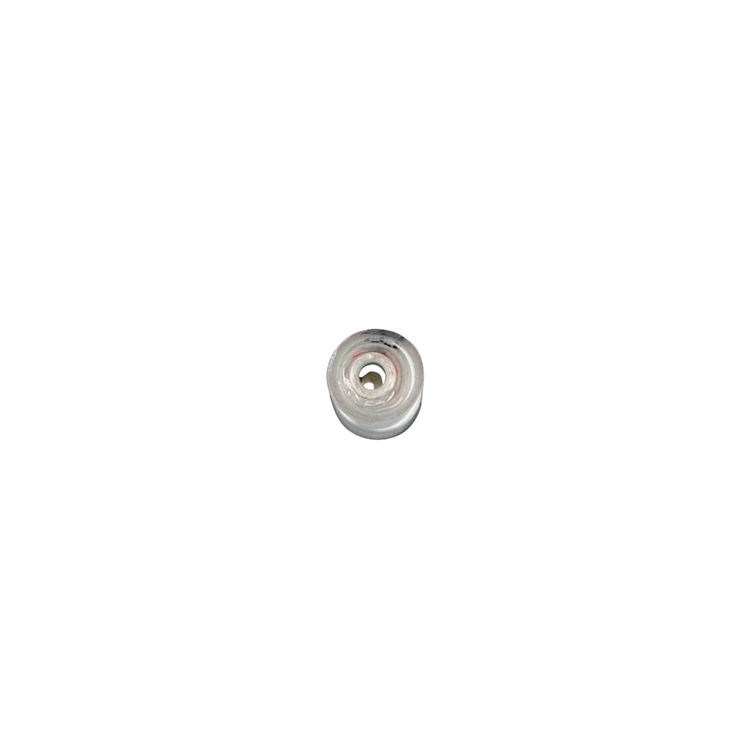 22-18 AWG CS Window Heat Shrink Butt Connector - Clear w/ Red Stripe (10-Pack)