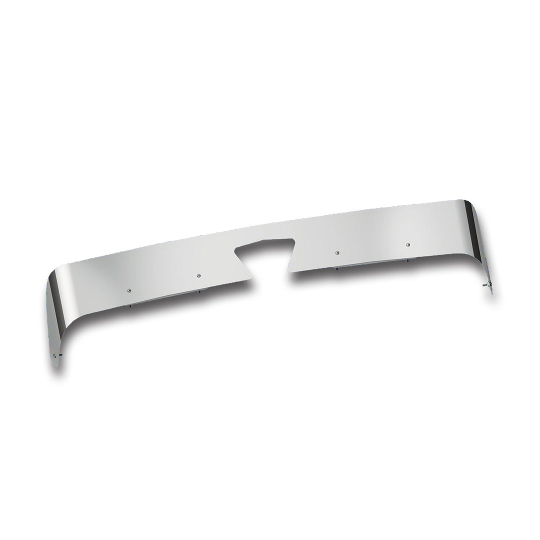 430 Stainless Steel Bug Shield For 2010+ Freightliner Coronado