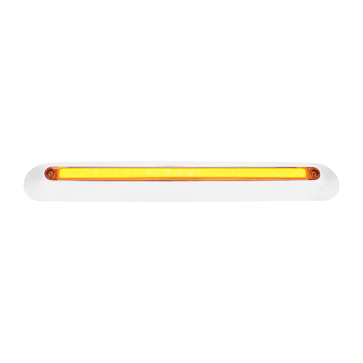 2005+ Freightliner 24 LED GloLight Mirror Light Bar - Amber LED/Amber Lens