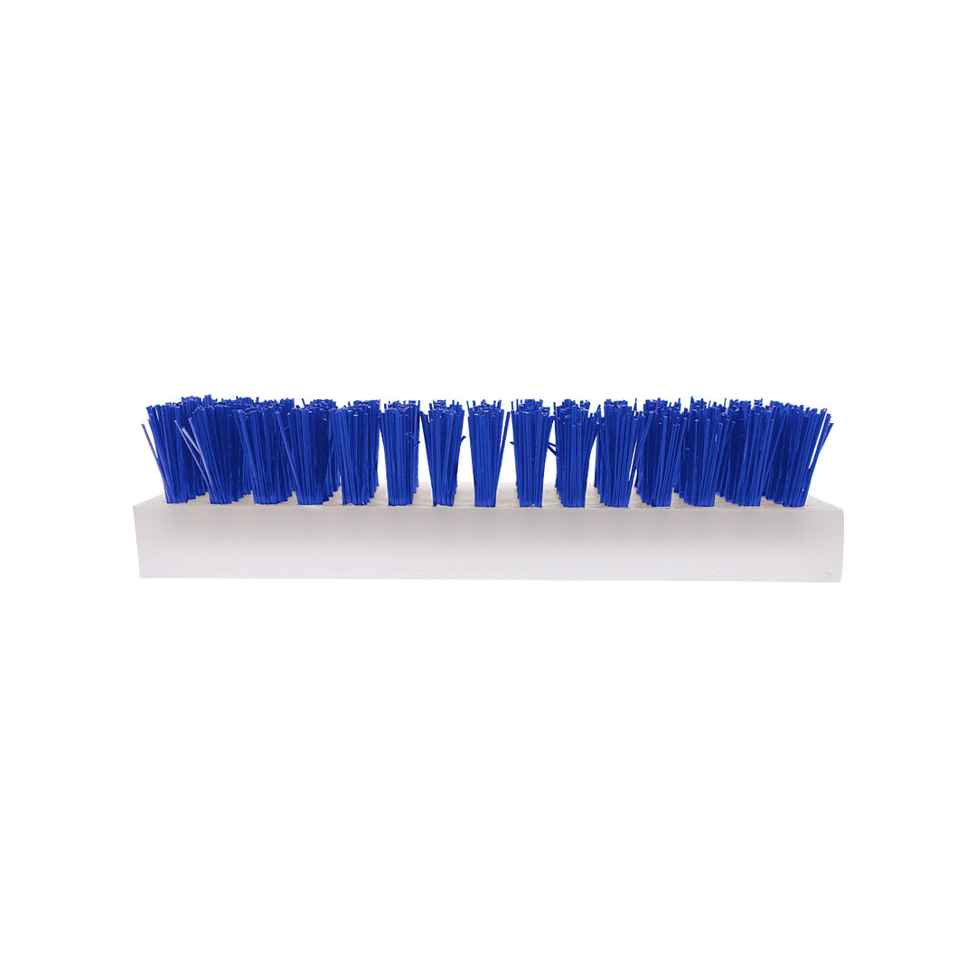 Blue Nylon Boot Brush