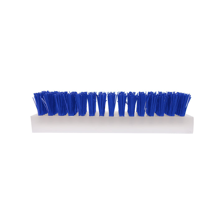 Blue Nylon Boot Brush