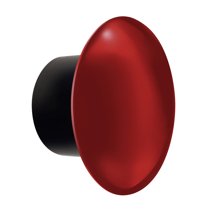 Aero Full - Moon Rear Axle Cover Kit - Candy Red